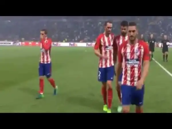 Video: Marseille vs Atletico Madrid 0-3 All Goals & Highlights 16/05/2018